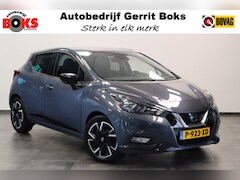 Nissan Micra - 1.0 IG-T N-Design Navigatie, 16LMV, dealer onderhouden. 2 jaar garantie mogelijk* (vraag n