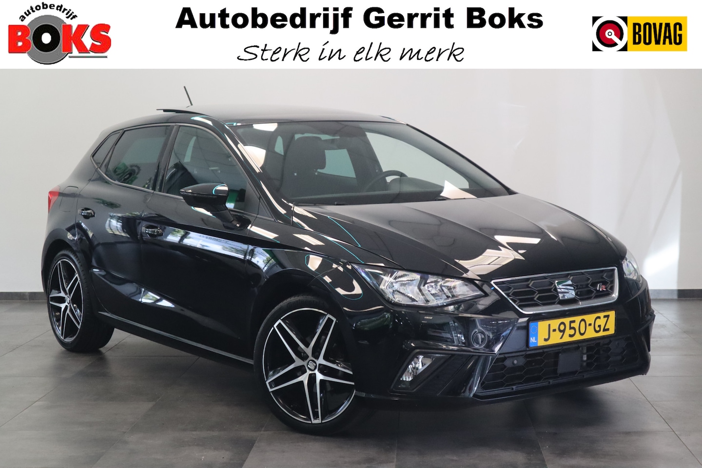 Seat Ibiza - 1.0 TSI FR Business Intense Panoramadak , Navigatie, Cruise Control, ADC 2 jaar garantie m - AutoWereld.nl