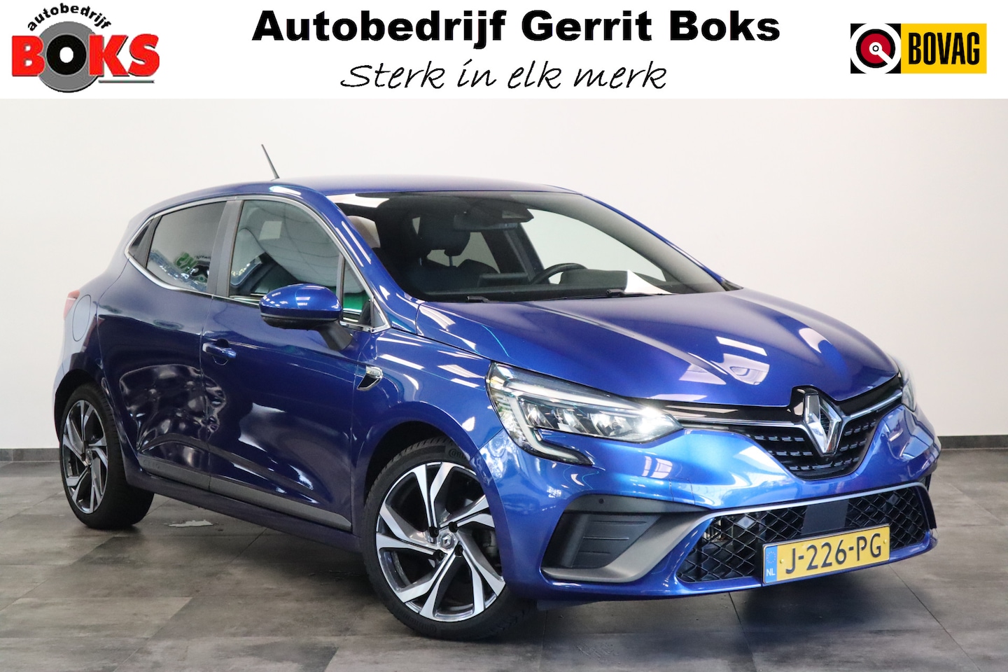 Renault Clio - 1.0 TCe R.S. Line Navigatie Groot lcd scherm Climate control 17LMV Cruise control - AutoWereld.nl