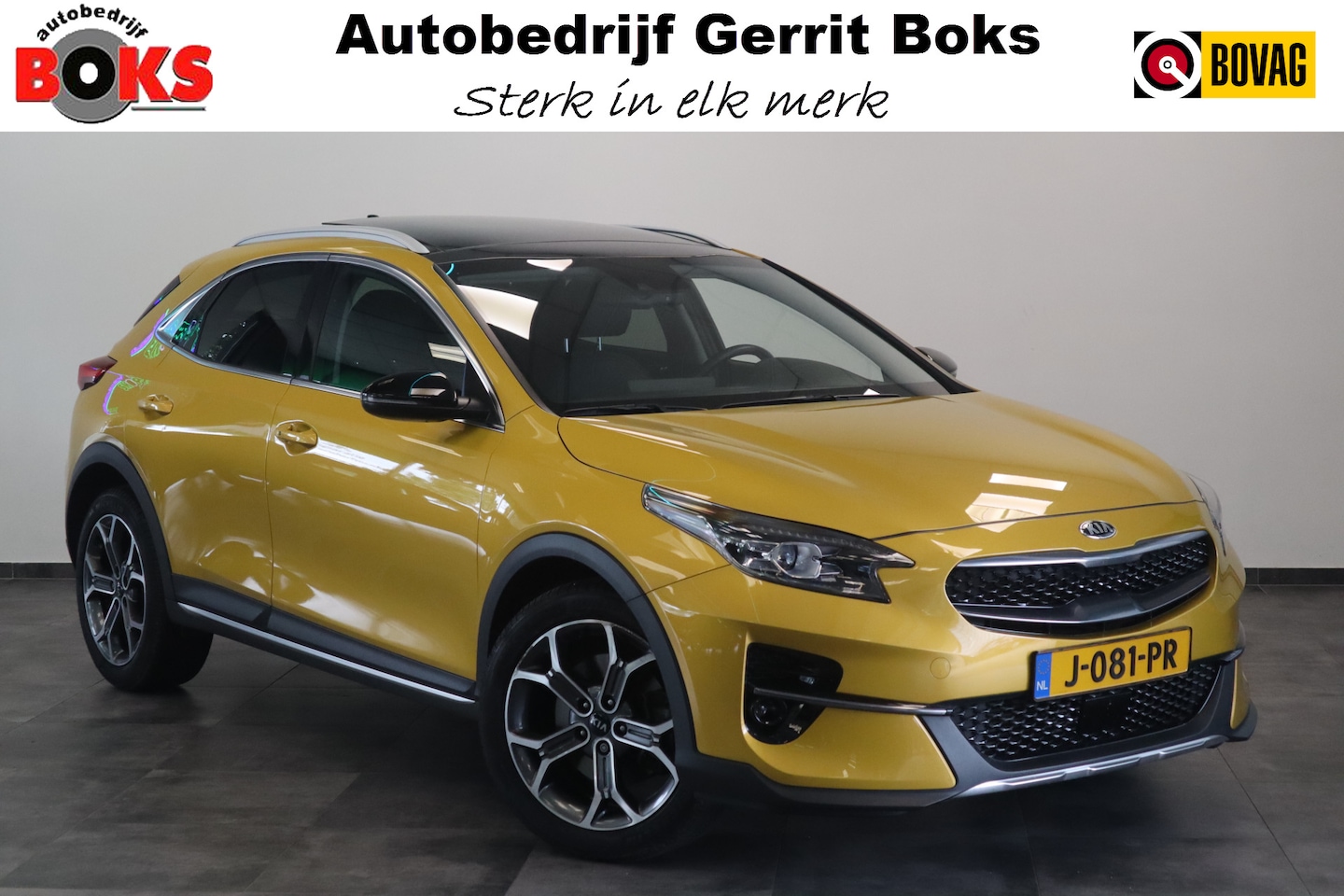 Kia XCeed - 1.6 T-GDi ExecutiveLine 204pk! Panoramadak 1ste Eigenaar! 2 jaar garantie mogelijk* (vraag - AutoWereld.nl