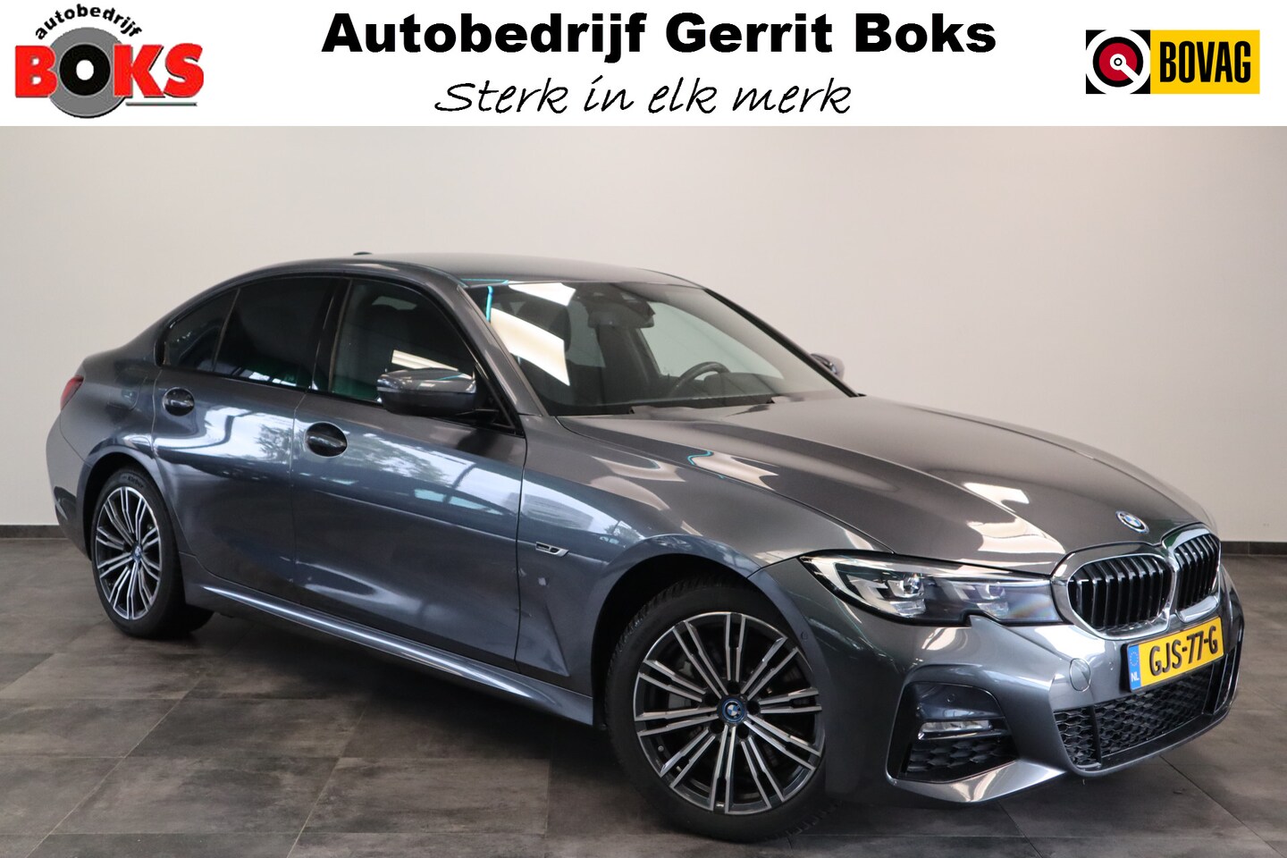 BMW 3-serie - 330e xDrive High Executive Cruise/Climate Hi-Fi Navi M-Sport - AutoWereld.nl