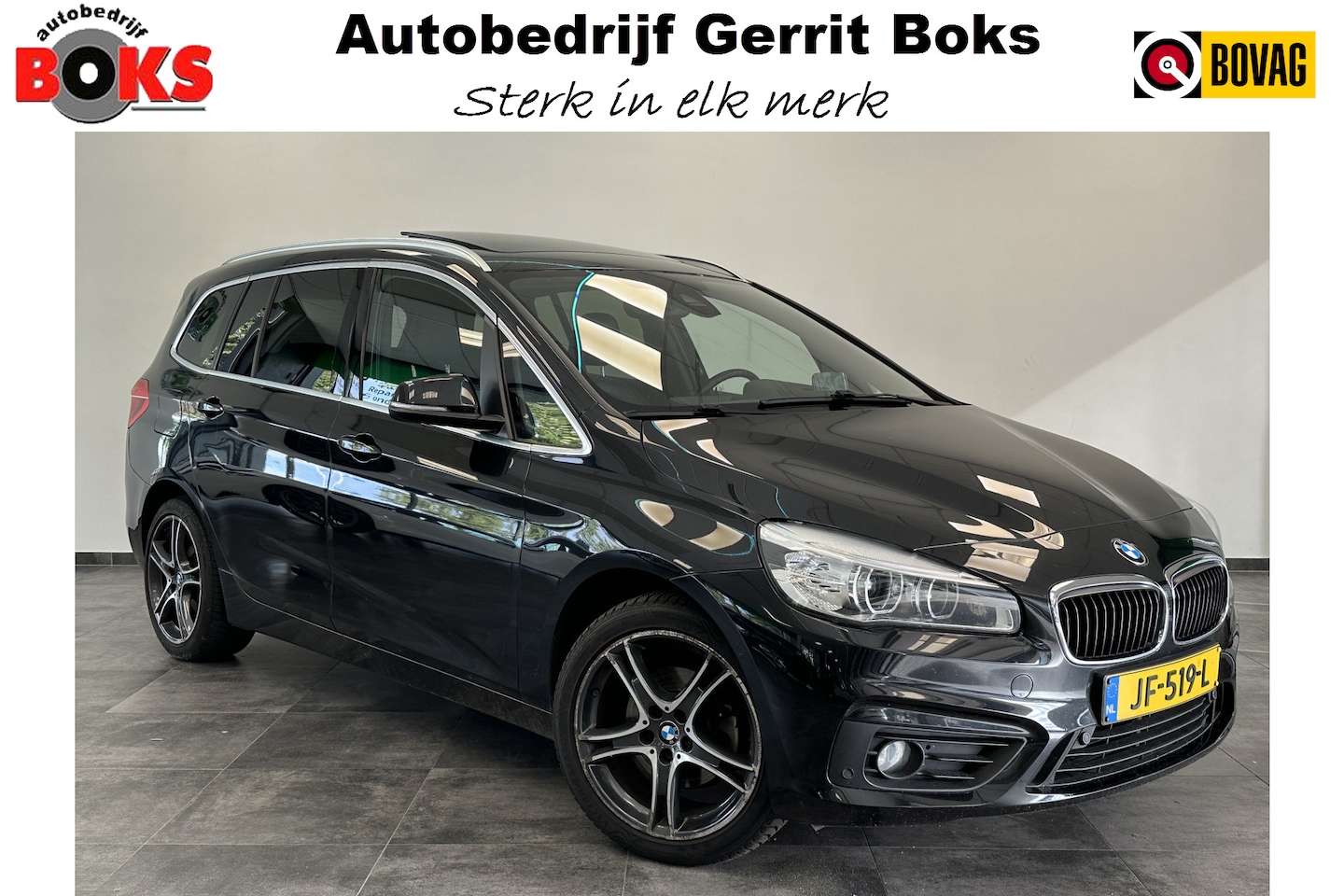 BMW 2-serie Gran Tourer - 216d Essential Panoramadak Head-op Full-led Harman/Kardon - AutoWereld.nl