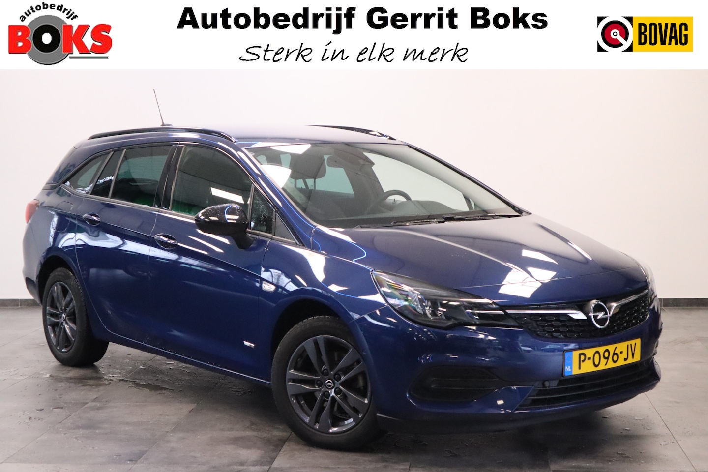 Opel Astra Sports Tourer - 1.2 Design & Tech Navigatie - AutoWereld.nl