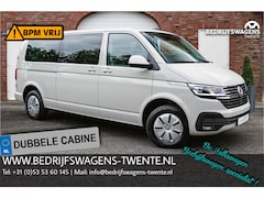 Volkswagen Transporter Caravelle - T6.1 150 PK DSG 6-PERSOONS DC L2H1 ACC| LED | NAVI | A-DEUREN | CLIMATRONIC