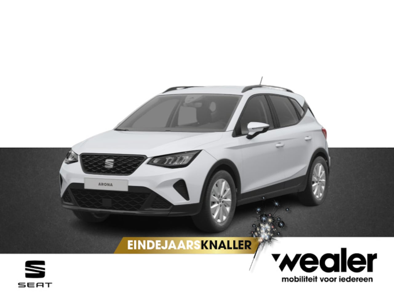 Seat Arona - Style 1.0 70 kW / 95 pk EcoTSI SUV 5 versn. Hand - AutoWereld.nl