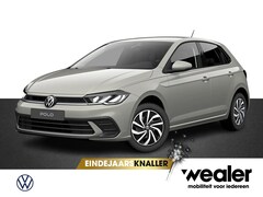 Volkswagen Polo - Life Edition 1.0 70 kW / 95 pk TSI Hatchback 5 ver sn. Hand | Parkeersensoren voor & achte