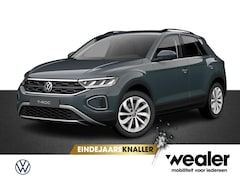 Volkswagen T-Roc - Life Edition 1.5 110 kW / 150 pk TSI SUV 7 versn. DSG | Climatronic | Multimedia pakket in