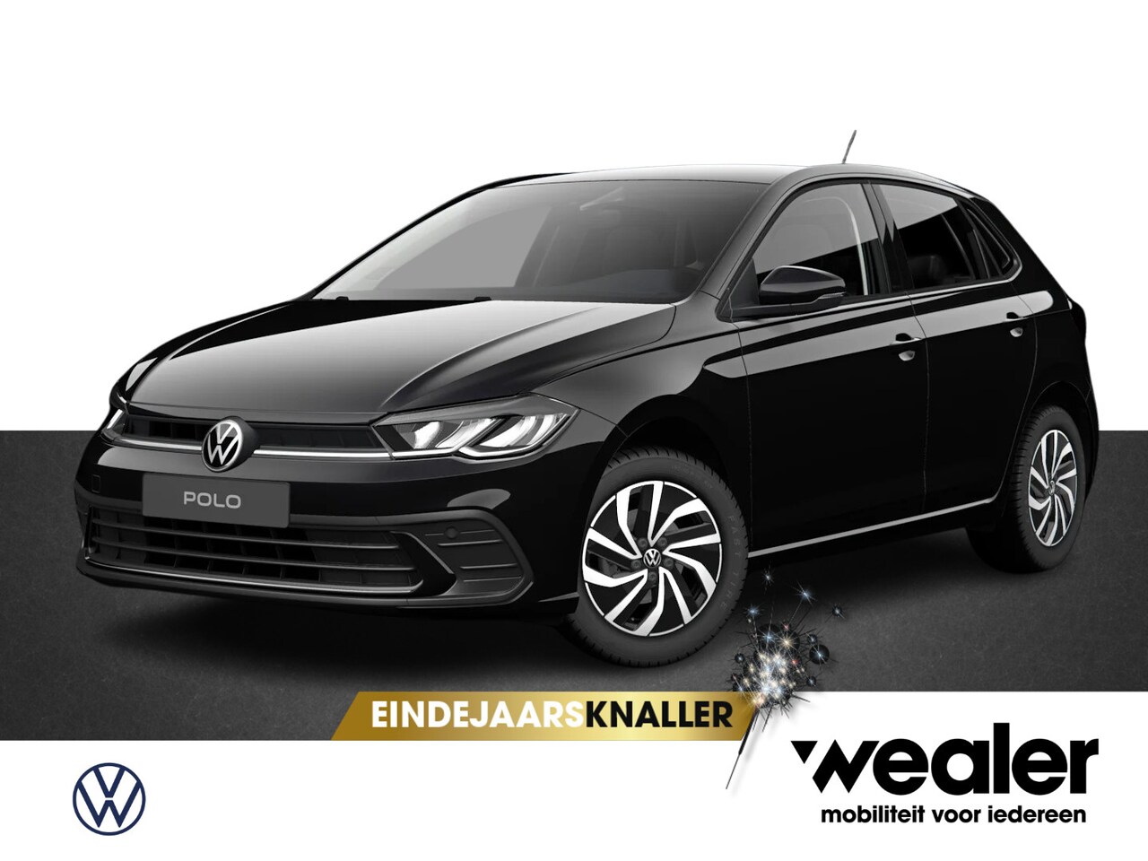 Volkswagen Polo - Life Edition 1.0 70 kW / 95 pk TSI Hatchback 5 ver sn. Hand | Multimedia pakket | - AutoWereld.nl