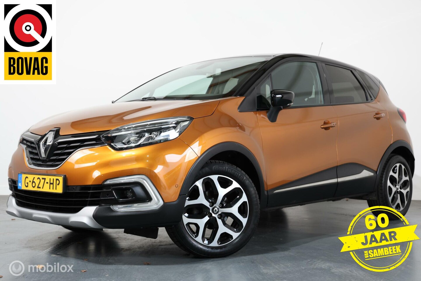 Renault Captur - 0.9 TCe Intens - NAVI-CAMERA - AutoWereld.nl