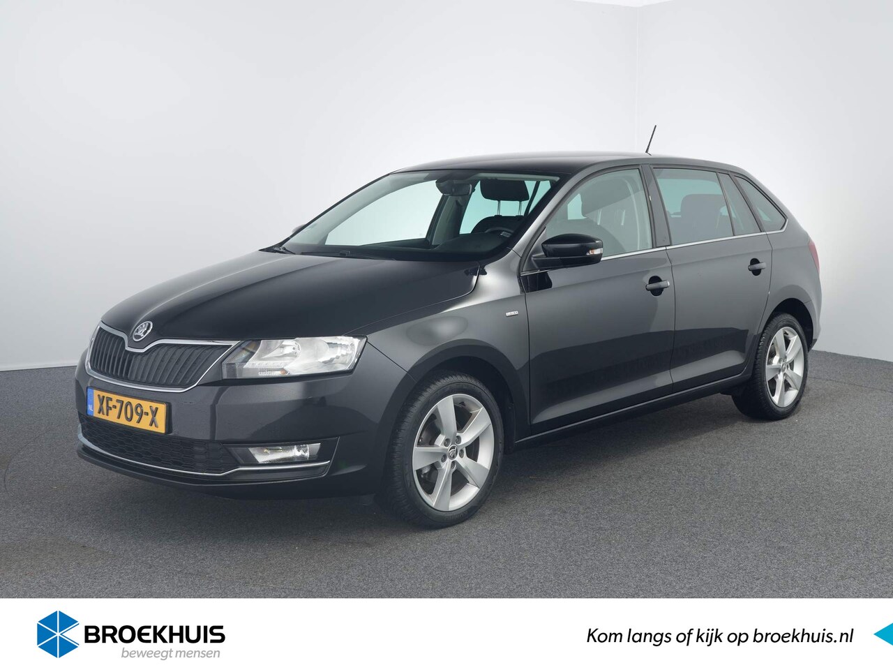 Skoda Rapid Spaceback - 1.0 TSI Greentech Clever | Navi | Cruise | Clima | Parkeersensoren | - AutoWereld.nl