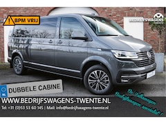 Volkswagen Transporter - T6.1 2.0 TDI 150 PK DSG L2H1 A-Klep DUB/CAB ACC | Lane Assist | NAVI | Virtual cockpit | 2