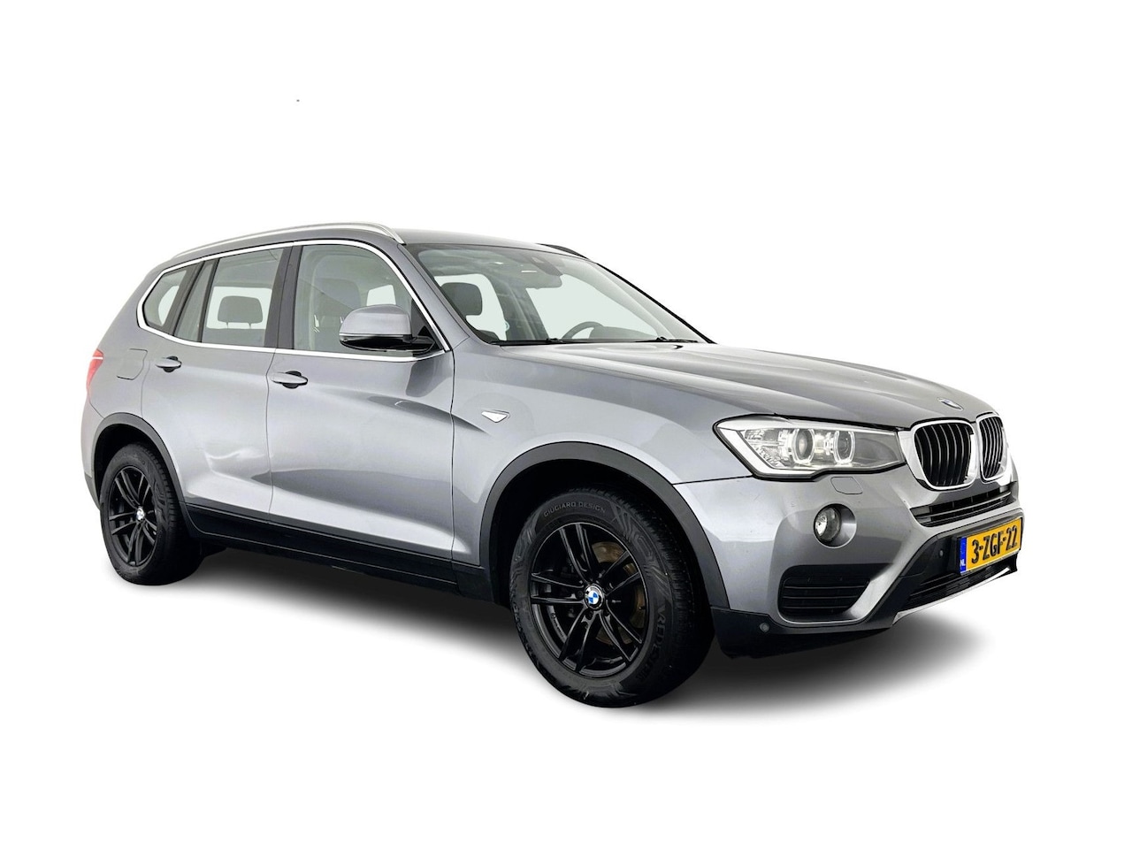 BMW X3 - sDrive18d High Executive ( ! MOTOR-DEFECT ! ) Aut. *NAVI-FULLMAP | BI-XENON | FULL-LEATHER - AutoWereld.nl