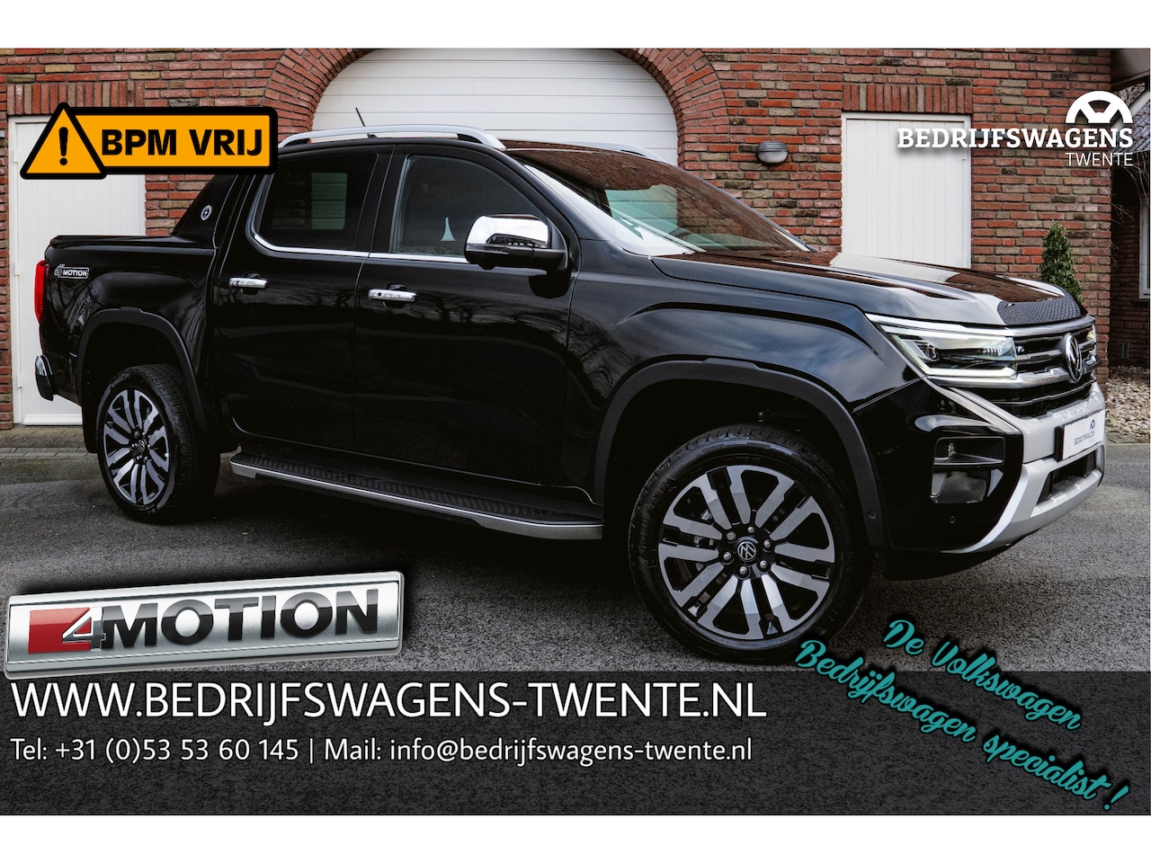 Volkswagen Amarok - 3.0 TDI V6 240PK 4-Motion Aventura IQ LED | Side Steps | Elek Rolkoffer | Trekhaak | 2-zit - AutoWereld.nl