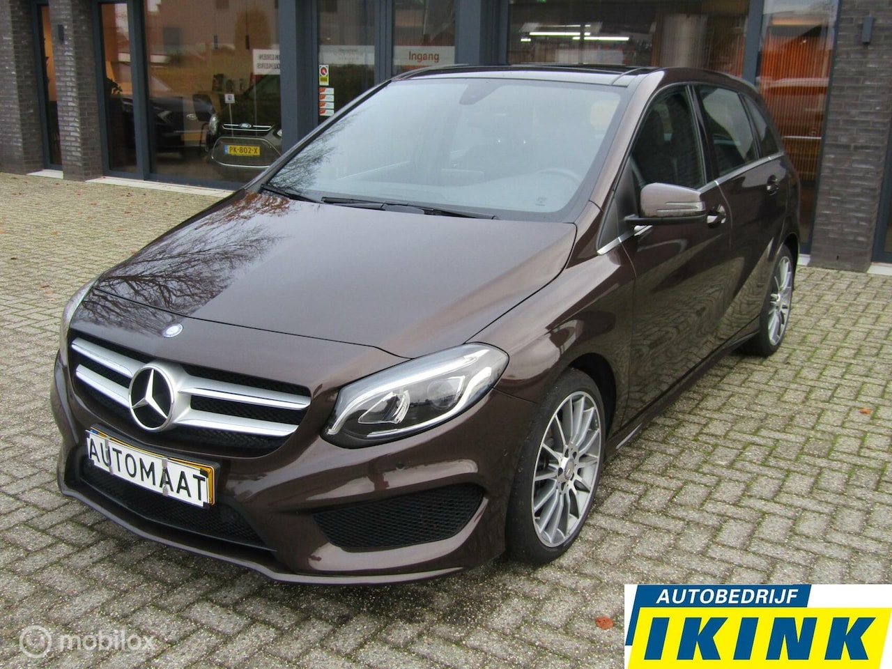 Mercedes-Benz B-klasse - 200 Ambition | Sportpakket, Panodak, 1ste eigenaar - AutoWereld.nl