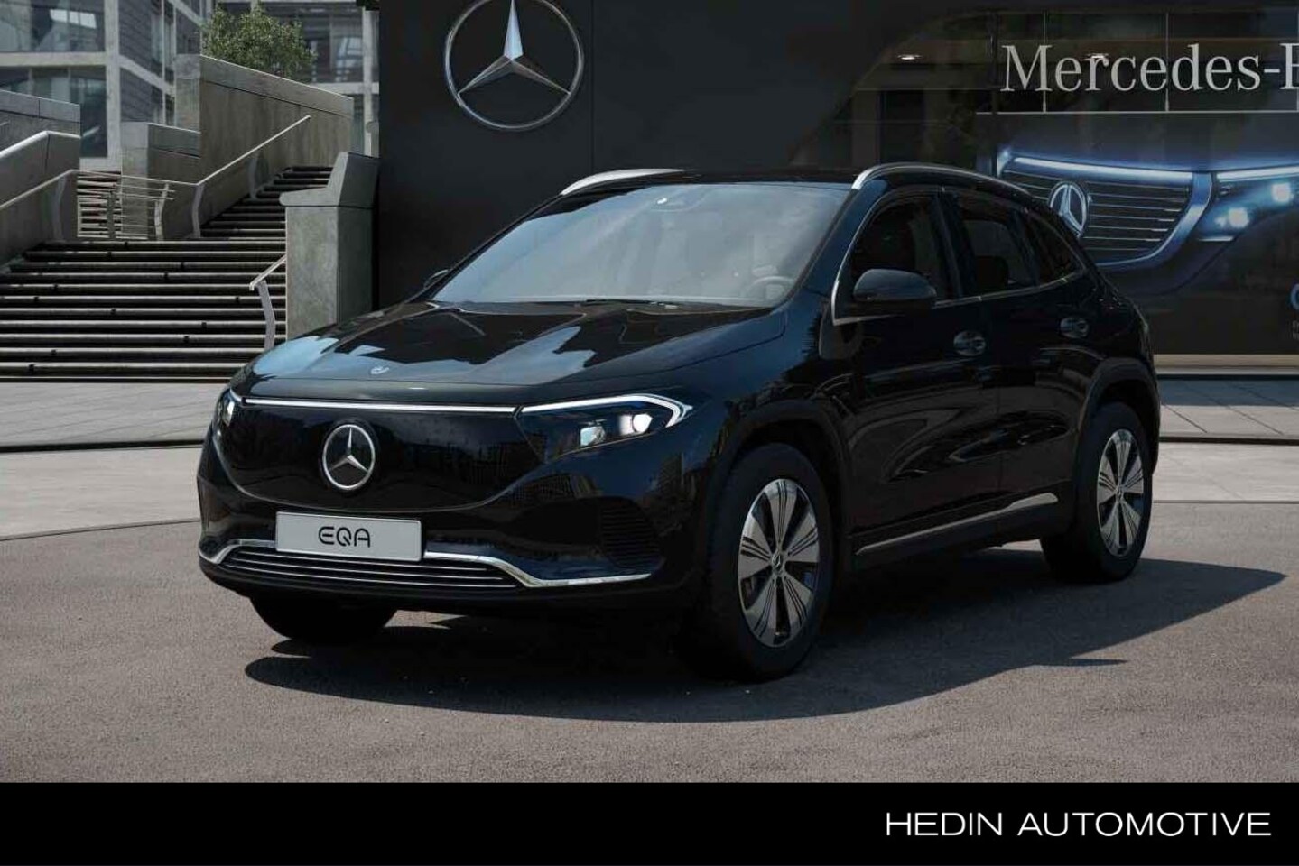 Mercedes-Benz EQA - EQA 250+ Essential Line | Smartphone-integratiepakket - AutoWereld.nl