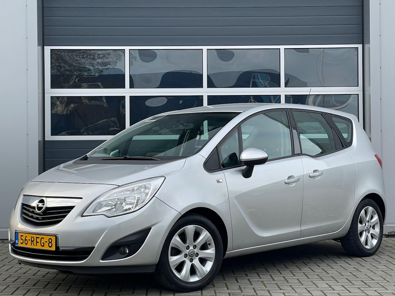 Opel Meriva - 1.4 Edition | Navi | Airco | Cruise control | 16'' velgen - AutoWereld.nl