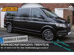 Volkswagen Transporter Caravelle - T6.1 2.0 TDI 150 PK DSG L2H1 DUB/CAB A-Deuren ACC | LED | Digital Cockpit | Virtual Cockpi