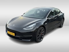 Tesla Model 3 - Performance AWD 75 kWh / Autopilot / Panoramadak / Camera / Leder / 20''' Leder / Premium