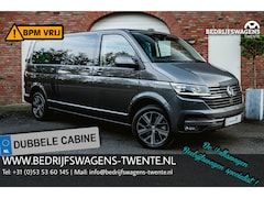 Volkswagen Transporter Caravelle - T6.1 Caravelle 2.0 TDI 204 PK DSG L2H1 DUB/CAB A-Deuren ACC | LED | Leder | Apple Carplay/