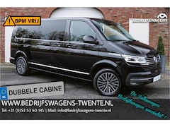 Volkswagen Transporter Caravelle - T6.1 2.0 TDI 204 PK DSG L2H1 A-KLEP DUB/DUB ACC | LED | Leder | Virtual Cockpit | Privacy