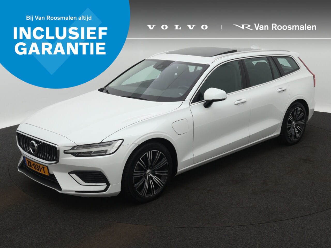 Volvo V60 - 2.0 T8 Twin Engine AWD Inscription 2.0 T8 Twin Engine AWD Inscription - AutoWereld.nl