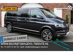 Volkswagen Transporter Caravelle - T6.1 Caravelle 2.0 TDI 204 PK DSG L2H1 DUB/CAB A-Deuren ACC | LED | Leder | Apple Carplay/