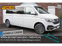 Volkswagen Transporter Caravelle - T6.1 2.0 TDI 204 PK DSG L2H1 A-KLEP DUB/DUB ACC | LED | Leder | Virtual Cockpit | Privacy