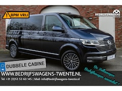 Volkswagen Transporter Caravelle - T6.1 2.0 TDI 204 PK DSG L2H1 A-KLEP DUB/DUB ACC | LED | Leder | Virtual Cockpit | Privacy