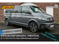 Volkswagen Transporter Caravelle - T6.1 2.0 TDI 204 PK DSG L2H1 A-Deuren DUB/CAB ACC | LED | Leder | Apple Carplay/ Android A