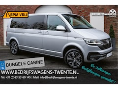 Volkswagen Transporter Caravelle - T6.1 2.0 TDI 204 PK DSG L2H1 DUB/CAB A-Deuren ACC | LED | Leder | Apple Carplay/ Android A