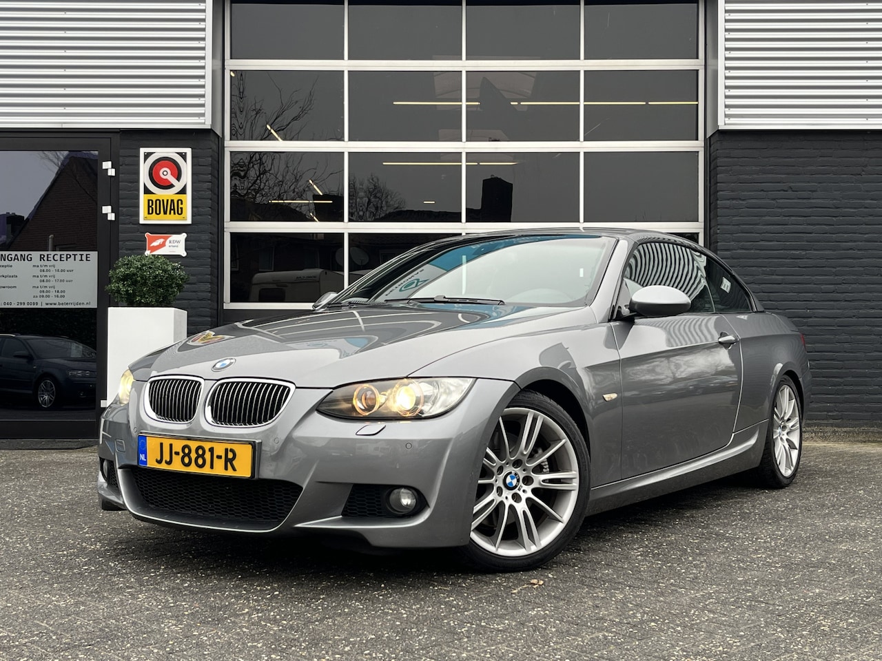 BMW 3-serie Cabrio - 325i 325i, M-pakket, Automaat, Cruise, Navi, Leder - AutoWereld.nl