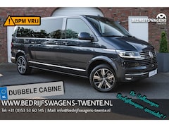 Volkswagen Transporter Caravelle - T6.1 2.0 TDI 204 PK DSG L2H1 DUB/CAB A-Deuren ACC | LED | Leder | Apple Carplay/ Android A