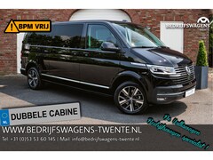 Volkswagen Transporter Caravelle - T6.1 2.0 TDI 204 PK DSG L2H1 DUB/CAB A-Deuren ACC | LED | Leder | Apple Carplay/ Android A