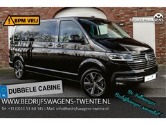 Volkswagen Transporter Caravelle - T6.1 2.0 TDI 204 PK DSG L2H1 DUB/CAB A-Deuren ACC | LED | Leder | Apple Carplay/ Android A