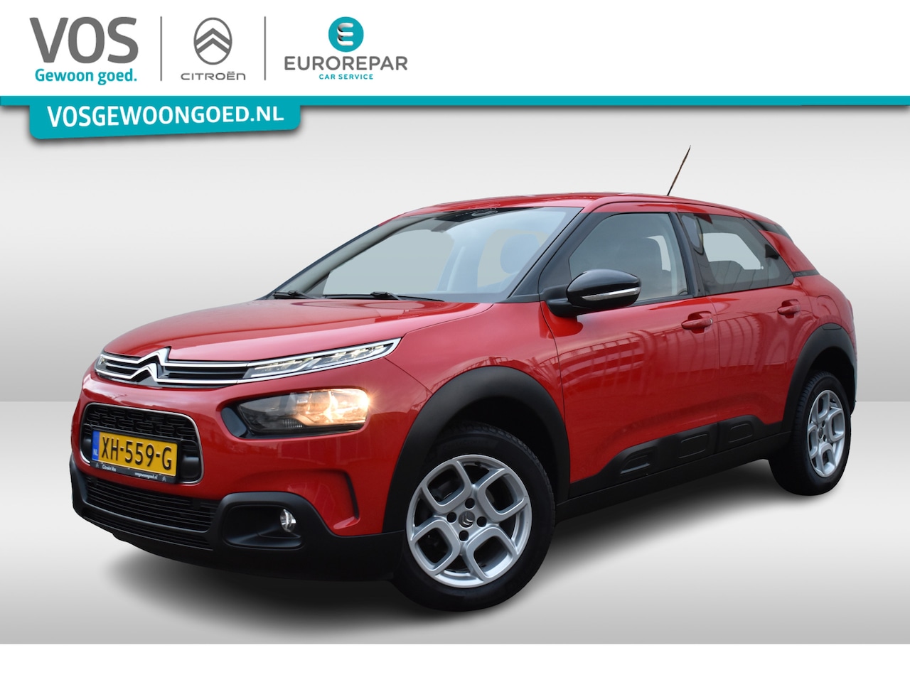 Citroën C4 Cactus - PureTech 110 Feel 4 seizoenenbanden | Airco | Navi Aplle carplay | PDC | - AutoWereld.nl