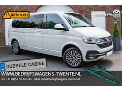 Volkswagen Transporter Caravelle - T6.1 2.0 TDI 204 PK DSG L2H1 A-KLEP ACC | LED | Leder | Side Assist | Privacy glass |