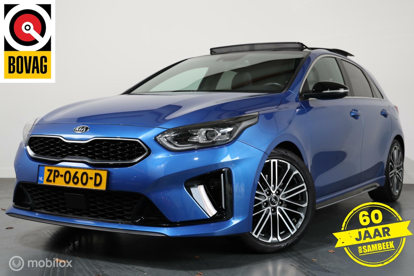 Kia Cee'd - Ceed / 1.4 T-GDI GT-Line - PANO-TREKHAAK-NAVI - AutoWereld.nl