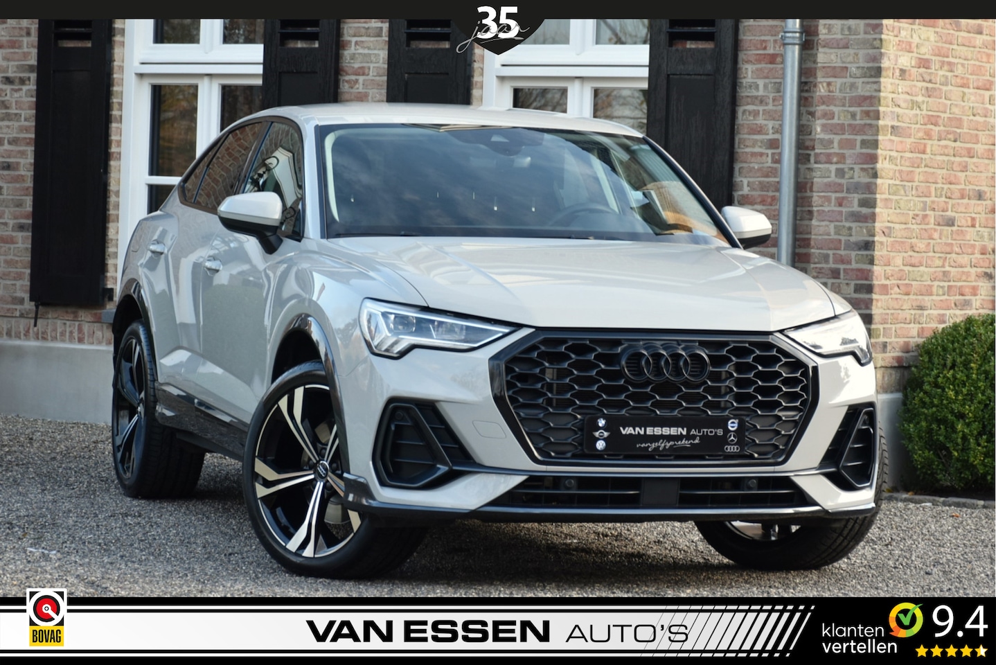 Audi Q3 Sportback - 45 TFSI e S Edition Navi Carplay ACC Keyless Drive-Select BlackLine! - AutoWereld.nl