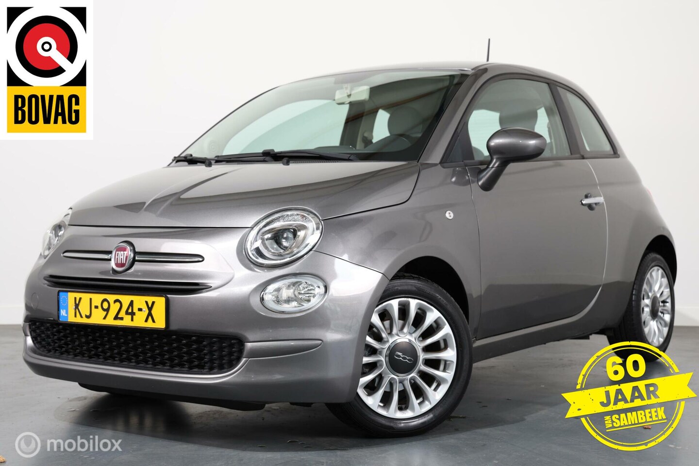 Fiat 500 - 0.9 TwinAir Turbo - AIRCO - LM VELGEN - AutoWereld.nl