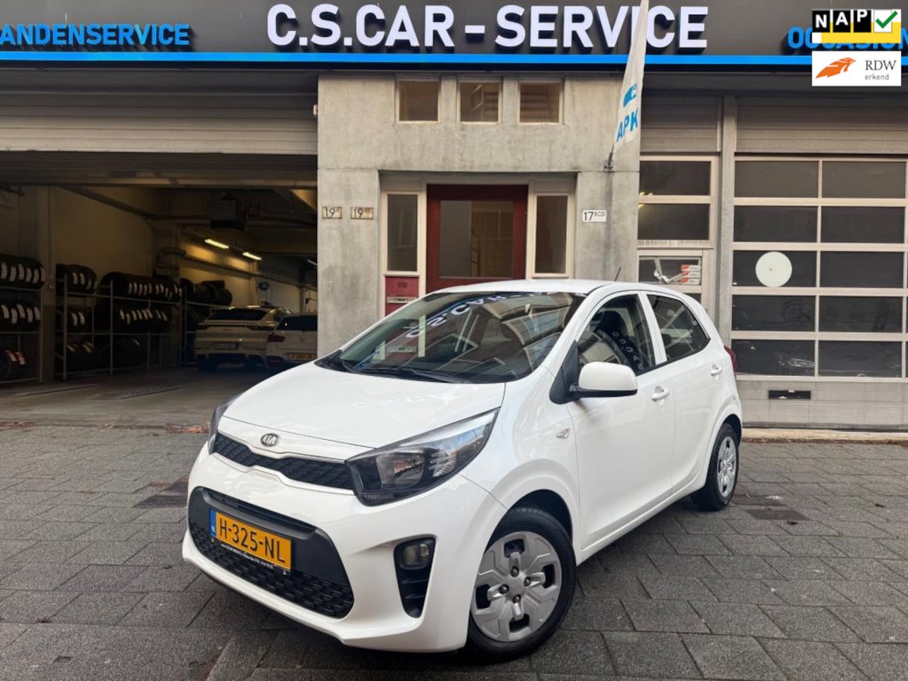 Kia Picanto - 1.0 MPi ComfortPlusLine Airco | Elec.ramen | NAP - AutoWereld.nl