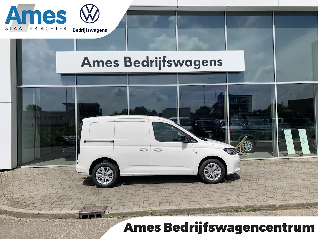 Volkswagen Caddy Cargo - 2.0 TDI 102Pk | Style | Trekhaak | App connect | - AutoWereld.nl