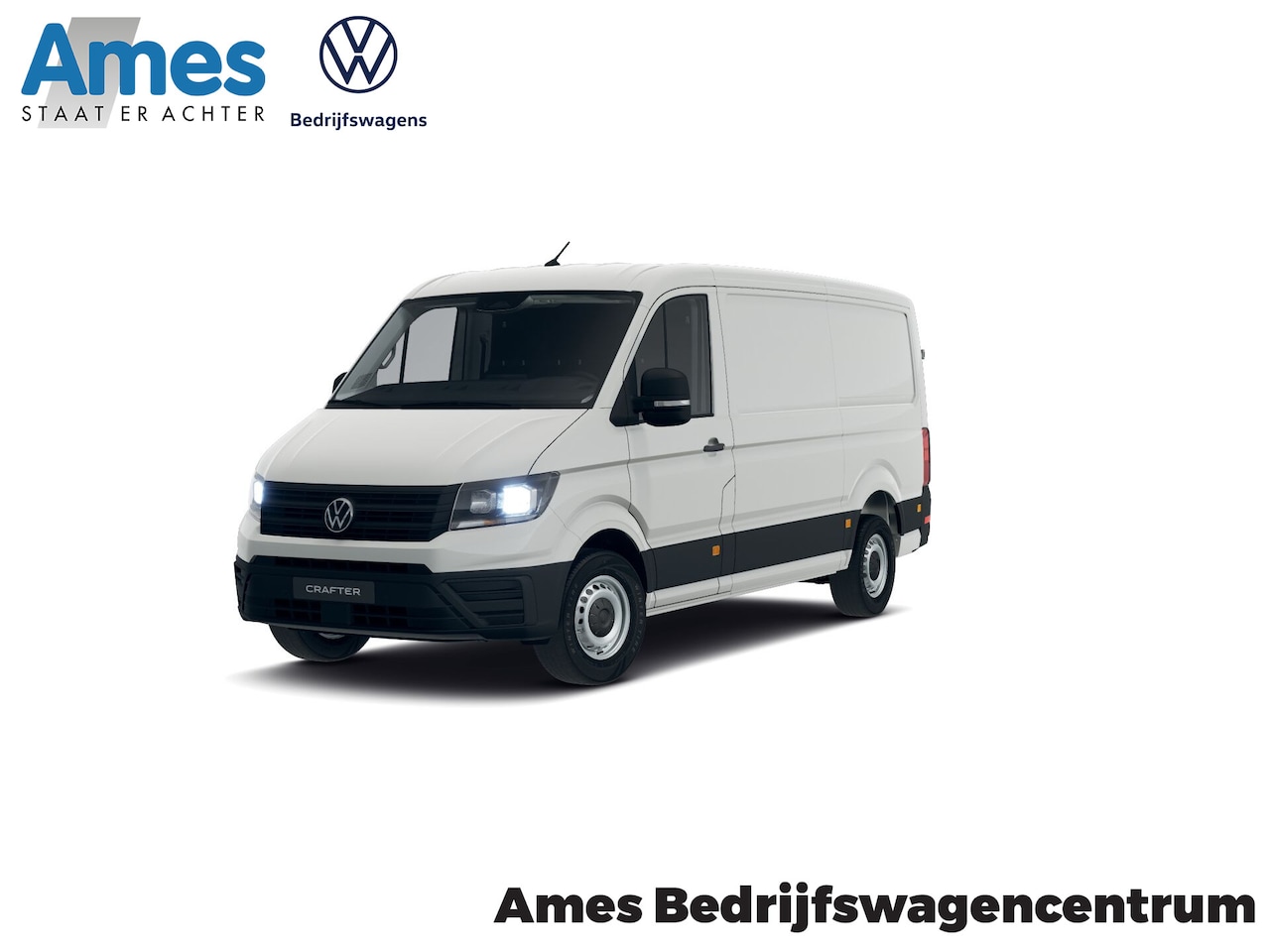 Volkswagen Crafter - 30 2.0 TDI L3H2 Trendline 140 PK Hand | Trekhaak | App Connect | 3 Zits - AutoWereld.nl