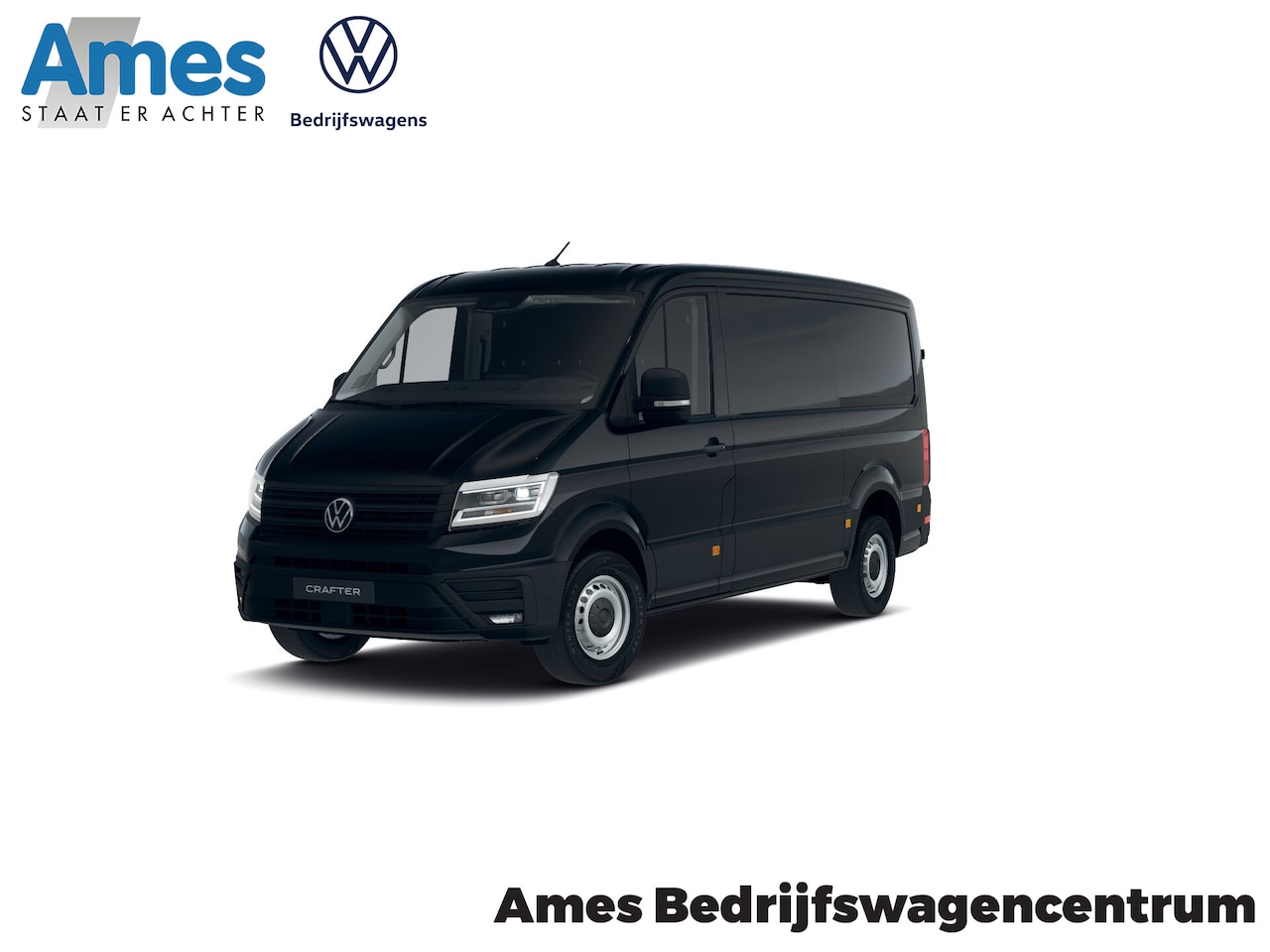 Volkswagen Crafter - 30 2.0 TDI L3H2 Highline 140 Pk Automaat | Trekhaakvoorbereiding | App-connect | 3 Zits - AutoWereld.nl