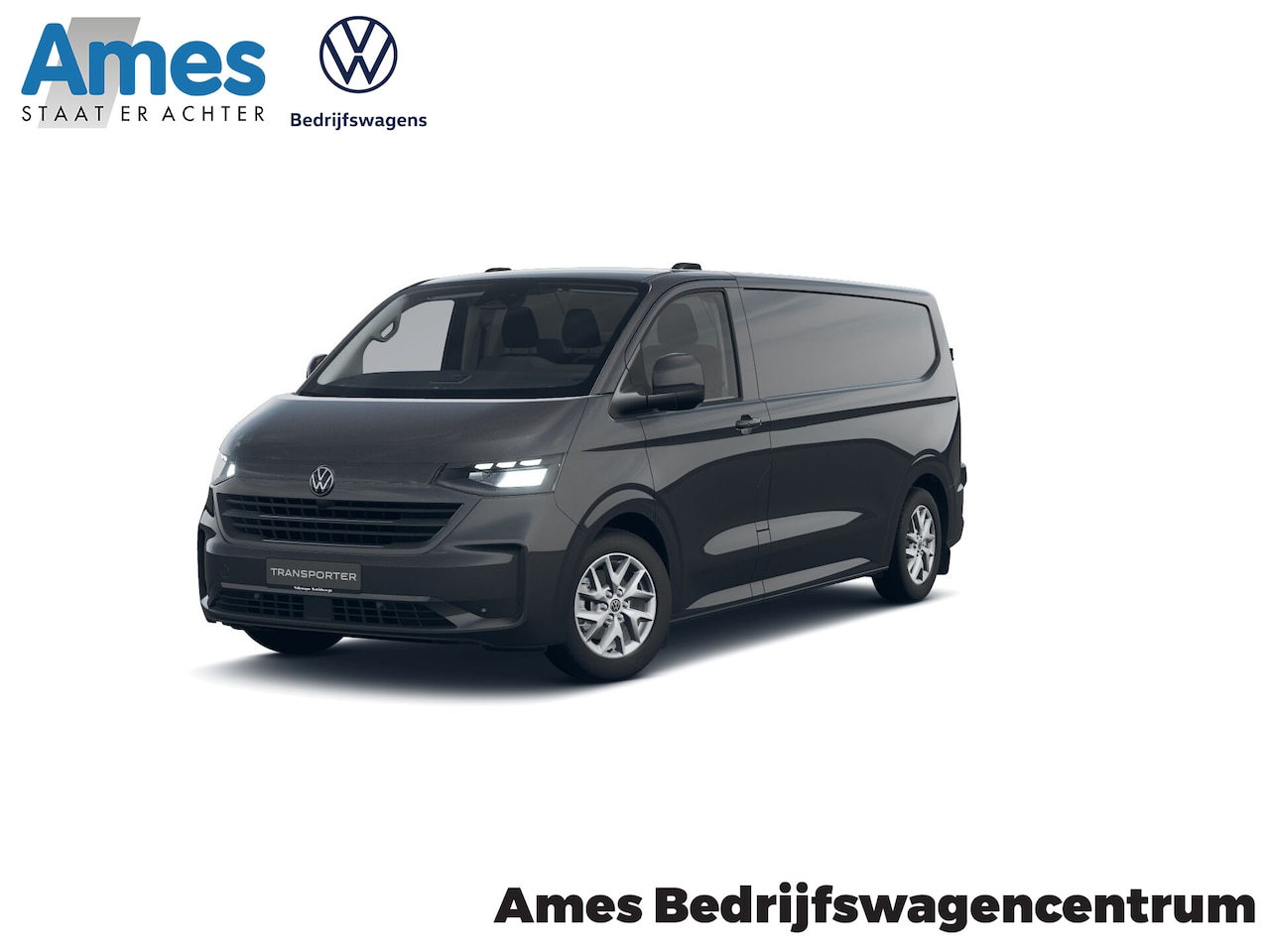 Volkswagen Transporter - 2.0 TDI L2H1 30 Style 150PK automaat | Led | Lichtmetaal | prijs incl. bpm - AutoWereld.nl