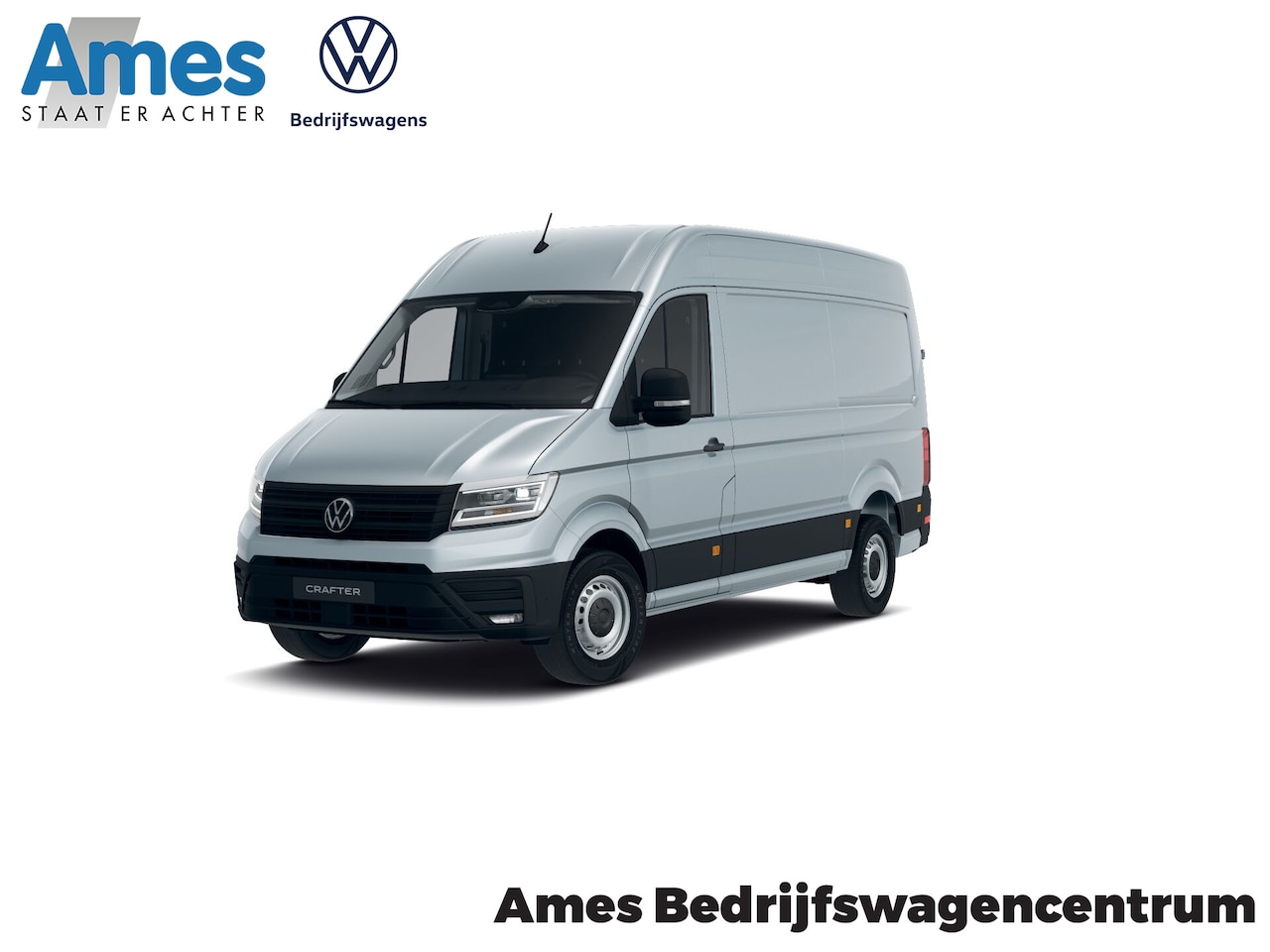 Volkswagen Crafter - 35 2.0 TDI L3H3 Highline 140 Pk | 3 Zits | Navigatie | Trekhaakvoorbereiding - AutoWereld.nl