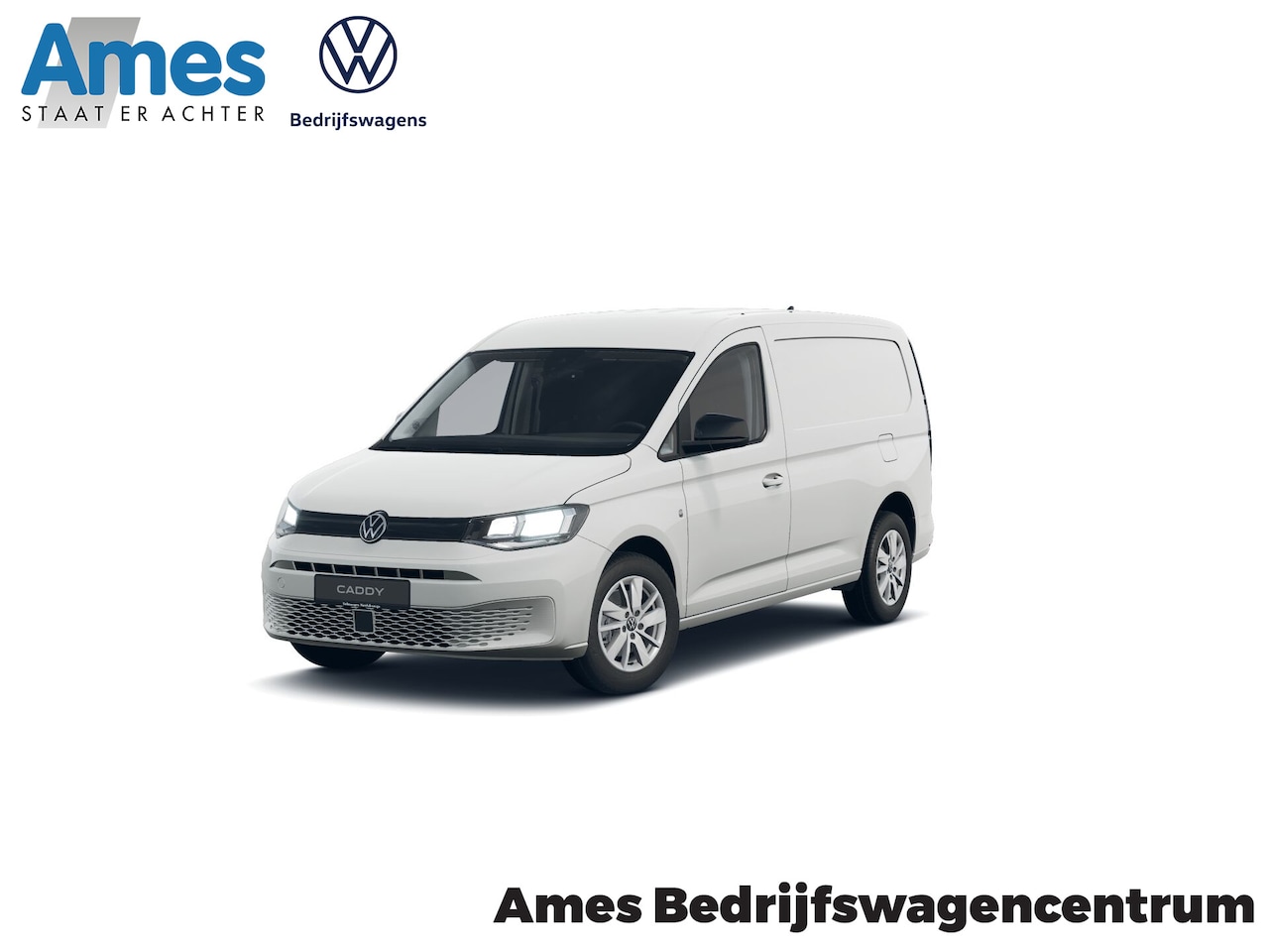 Volkswagen Caddy Cargo Maxi - 2.0 TDI Style 102 Pk | app - connect | cruise control - AutoWereld.nl