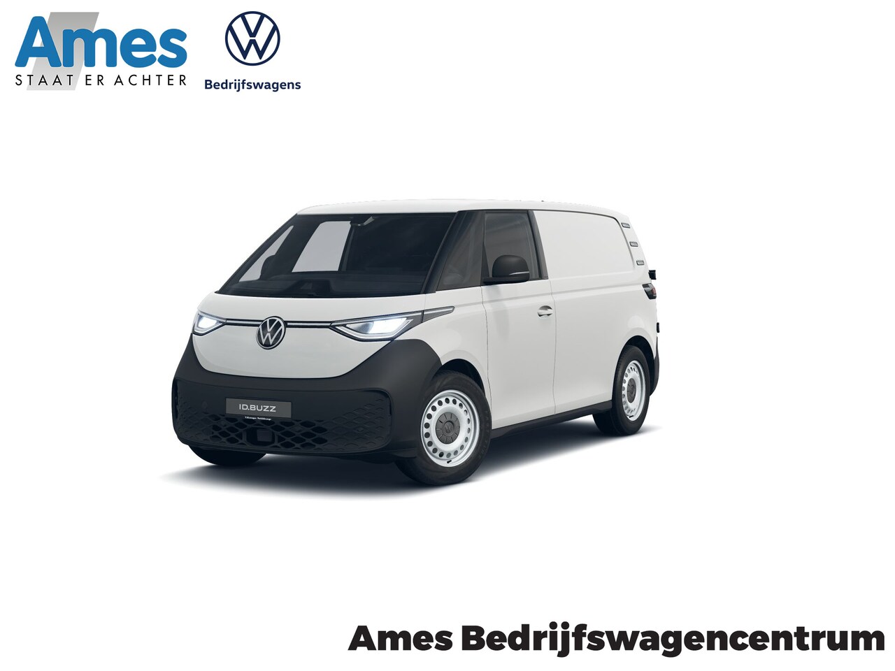 Volkswagen ID. Buzz Cargo - Economy Business 286PK RWD | Profiteer dit jaar nog van SEBA subsidie! - AutoWereld.nl