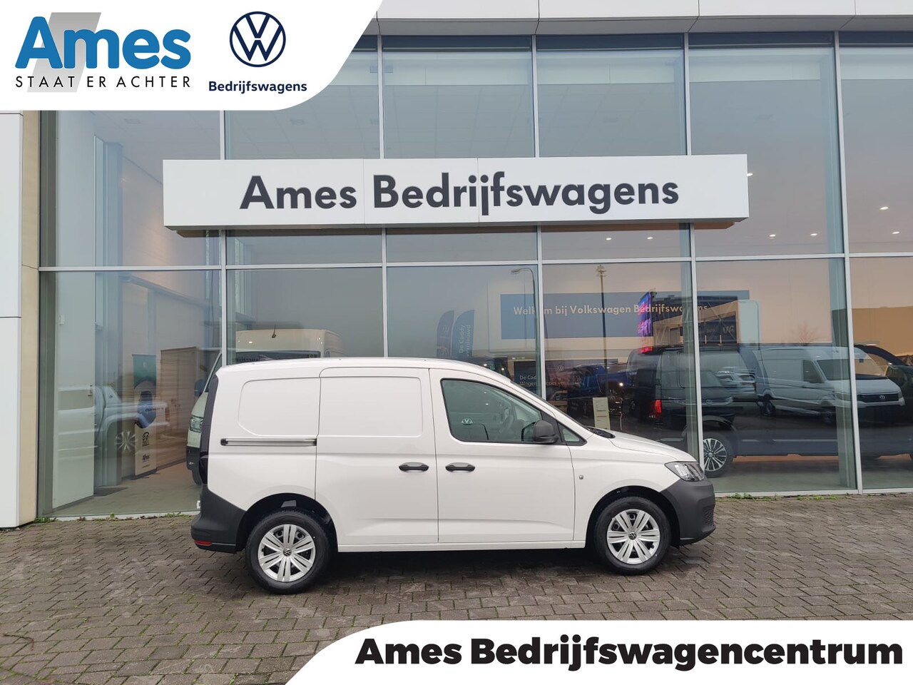 Volkswagen Caddy Cargo - 2.0 TDI 102PK comfort | navigatie | airco | cruise control - AutoWereld.nl