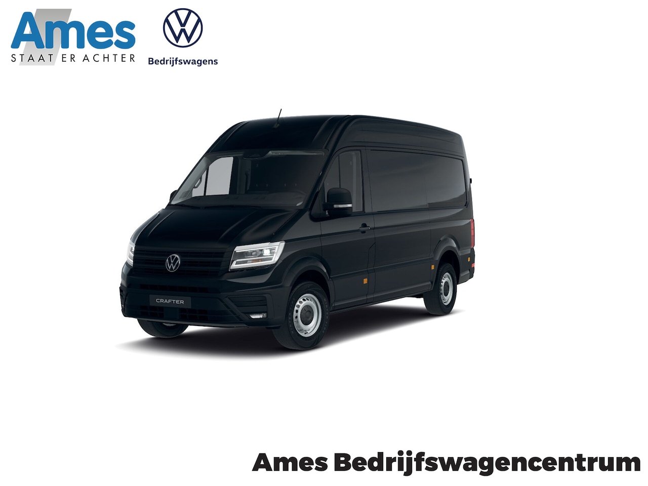 Volkswagen Crafter - 35 2.0 TDI L3H3 Highline 140 Pk | 3 Zits | Navigatie | Trekhaakvoorbereiding - AutoWereld.nl