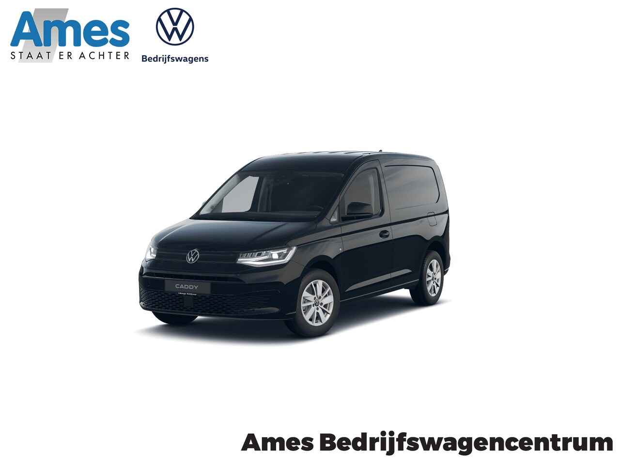 Volkswagen Caddy Cargo - 2.0 TDI Style 122 Pk DSG | Trekhaak | App-Connect | Camera | Ergo comfort - AutoWereld.nl